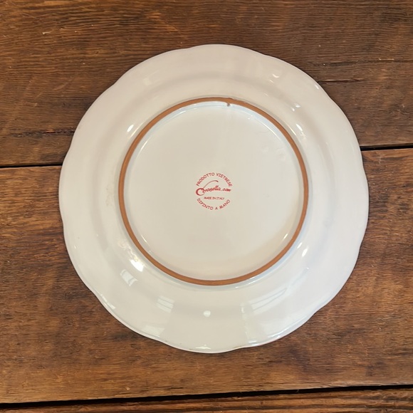 IL FORNAIO FESTA REGIONALE 2012 ITALIAN COLLECTIBLE PLATE - Picture 5 of 6